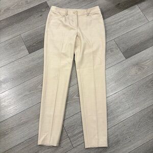 Akris Cream Wool Pants Size 6